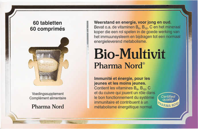 PHARMANORD Bio-multivit Pharma Nord Comp 60