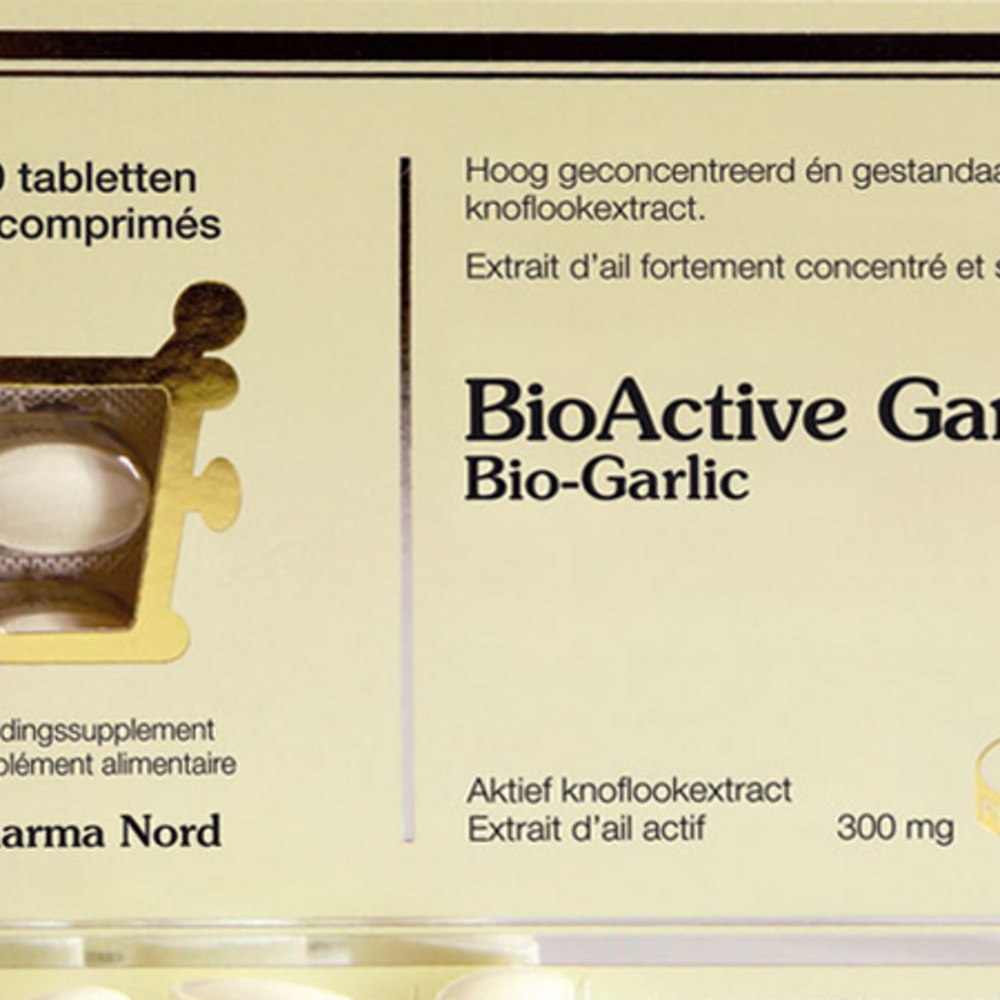 PHARMANORD Bioactive Garlic Comp 60