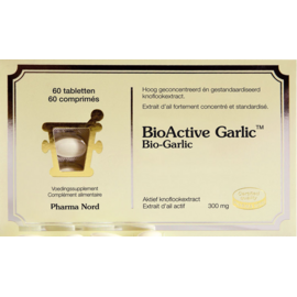 PHARMANORD Bioactive Garlic Comp 60