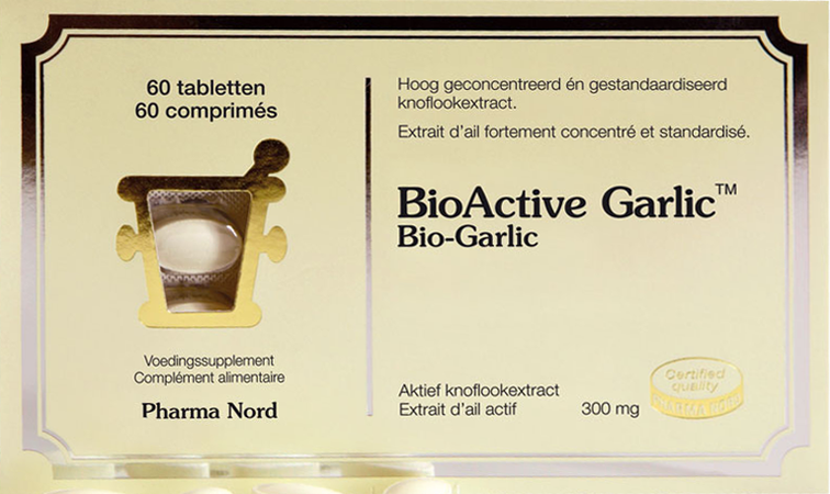PHARMANORD Pharma Nord Bioactive Garlic Tabl 60