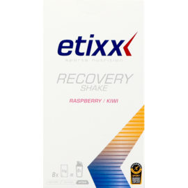 Etixx Recovery Shake Raspberry-kiwi Pdr 8x50g