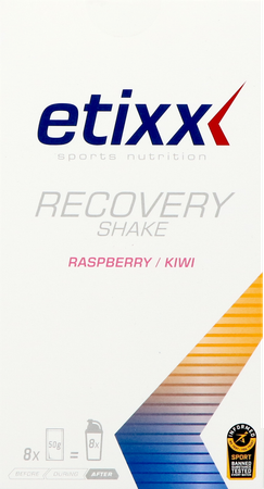 Etixx Recovery Shake Raspberry-kiwi Pdr 8x50g