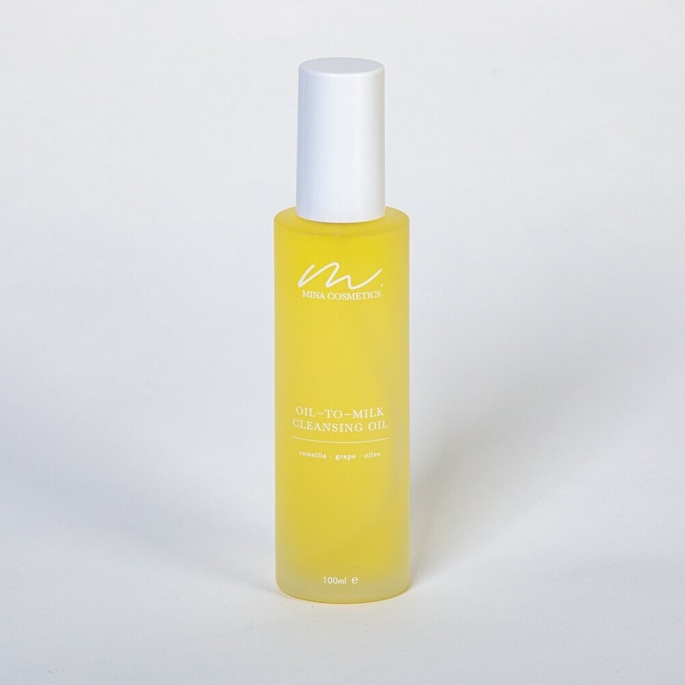 Mina Cosmetics OIL-TO-MILK CLEANSING OIL