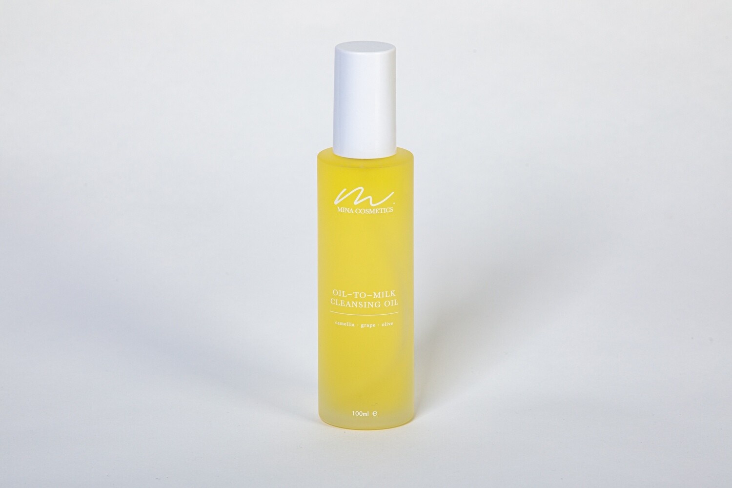 Mina Cosmetics OIL-TO-MILK CLEANSING OIL
