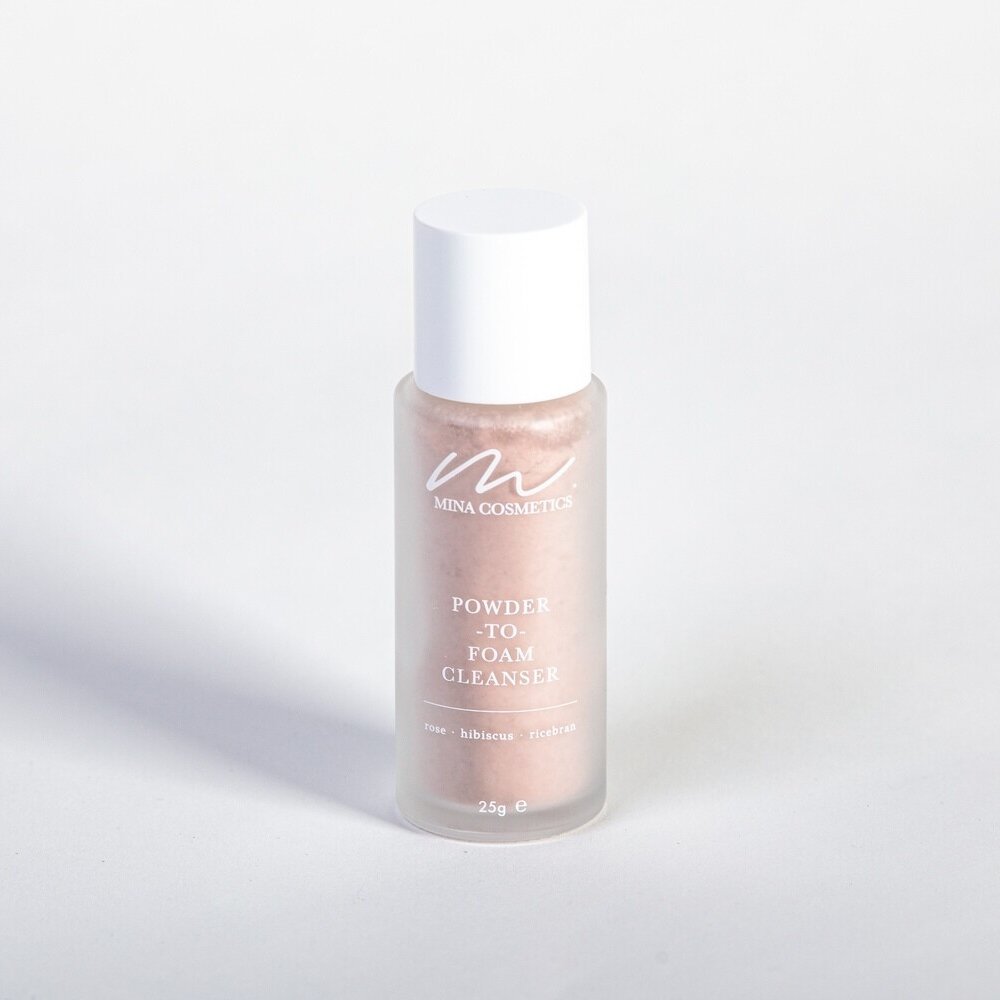 Mina Cosmetics POWDER-TO-FOAM CLEANSER