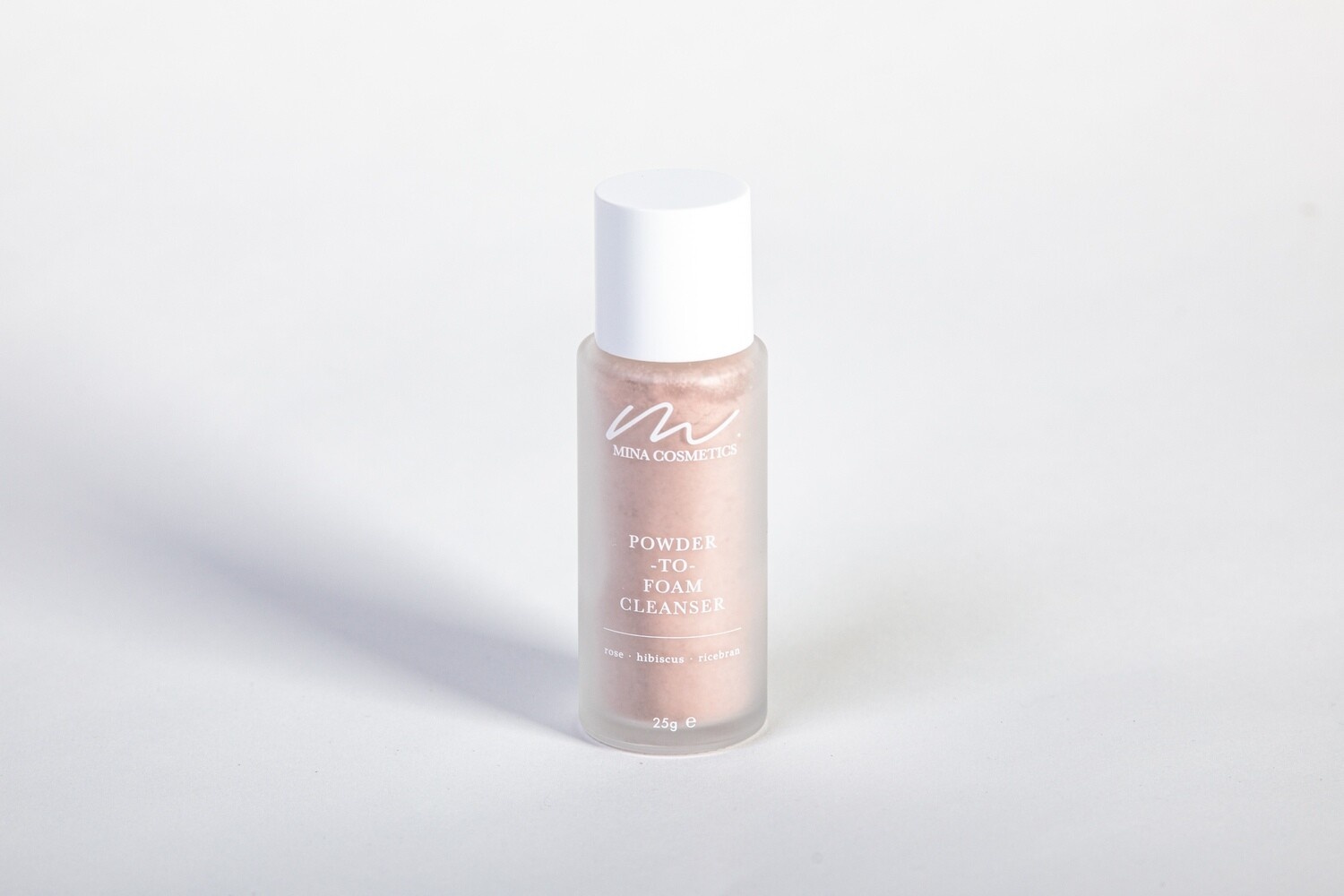 Mina Cosmetics POWDER-TO-FOAM CLEANSER