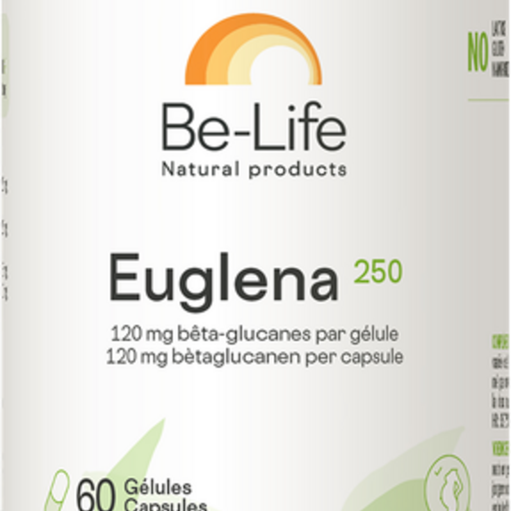 Be-life / Biolife /Belife Euglena 250 Be Life Caps 60