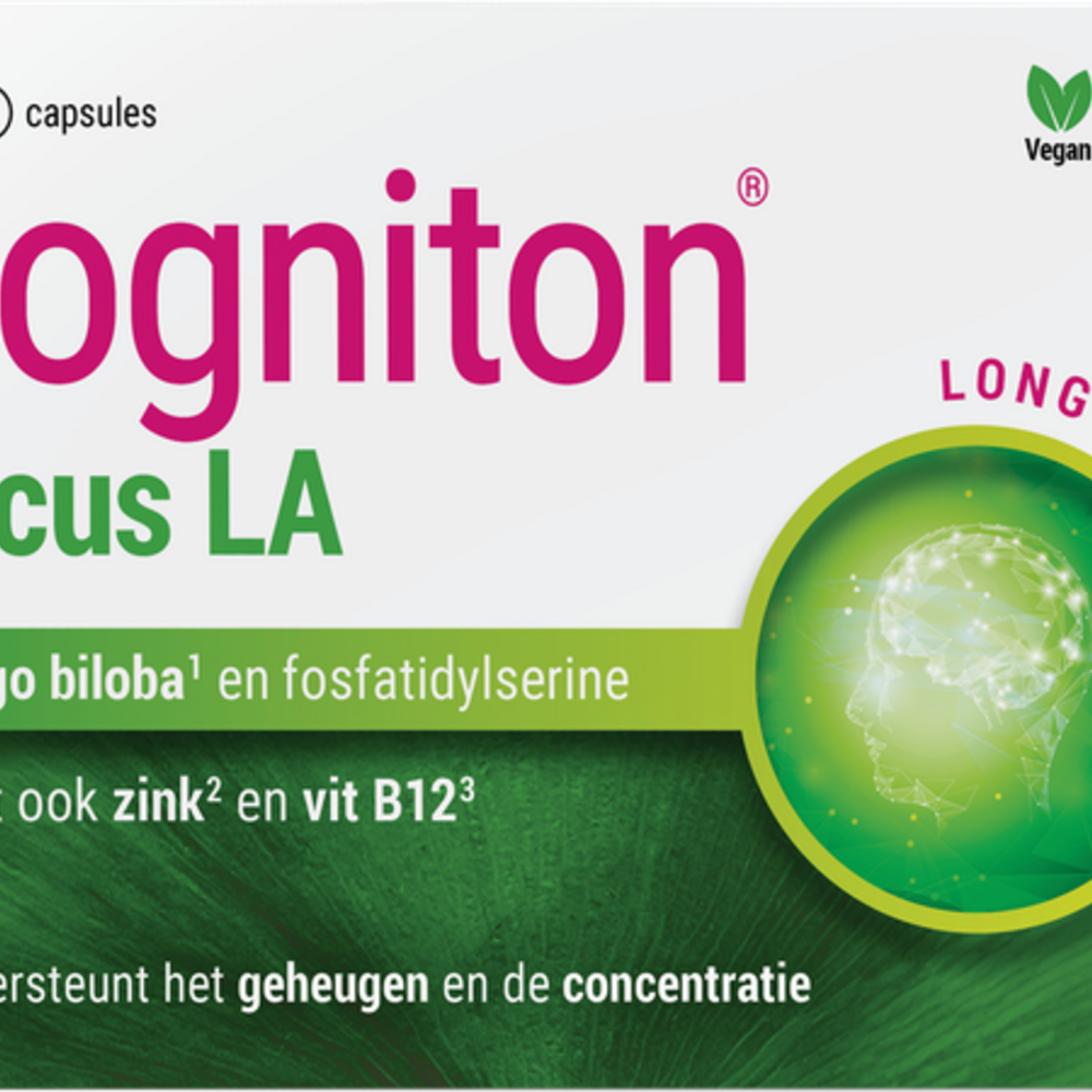 Cogniton Focus La Caps 90
