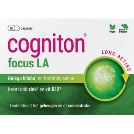 Cogniton Focus La Caps 90