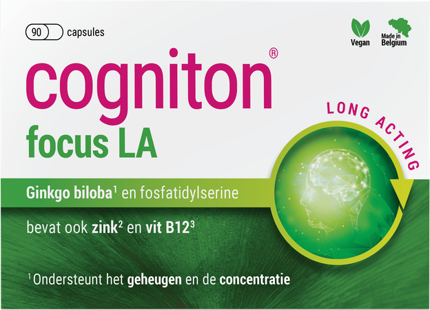 Cogniton Focus La Caps 90