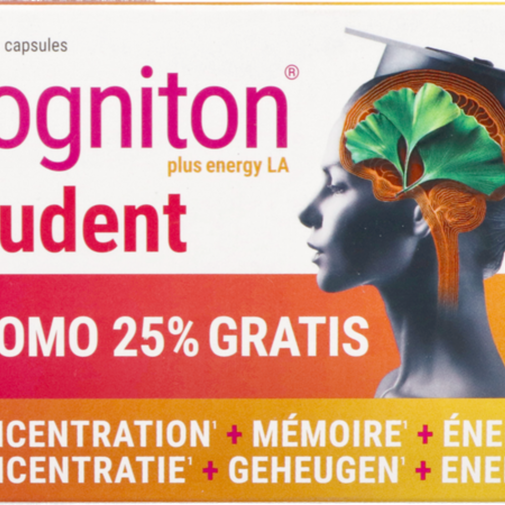 Cogniton Student Promo-25% Caps 90