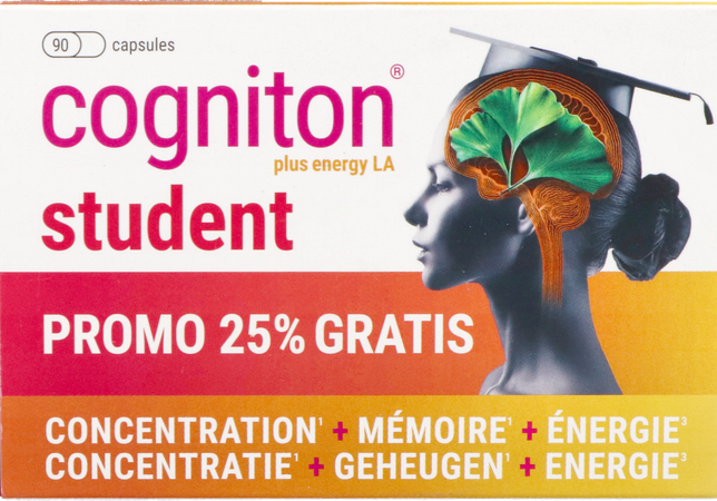 Cogniton Student Promo-25% Caps 90