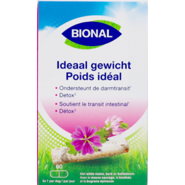 Bional Ideaal Gewicht Caps 60