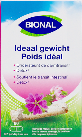 Bional Ideaal Gewicht Caps 60