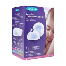 LANSINOH Lansinoh Coussinet Allaitement 60