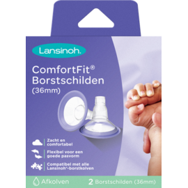 LANSINOH Lansinoh Teterelles Comfort Fit 2x36mm