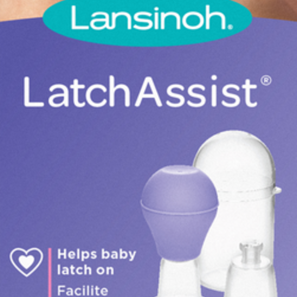 LANSINOH Lansinoh Latch Assist Poire Mamelons 1