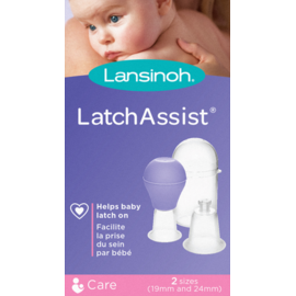 LANSINOH Lansinoh Latch Assist Poire Mamelons 1