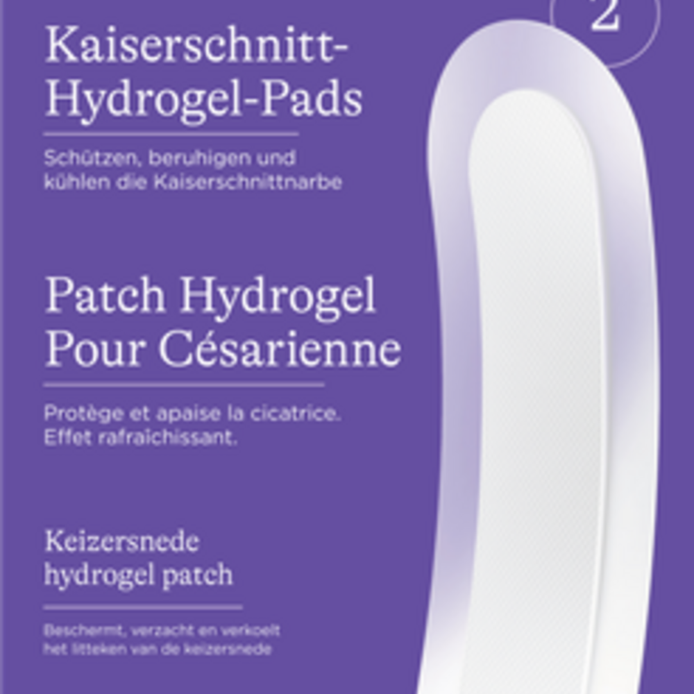 LANSINOH Lansinoh Hydrogel Keizersnede Patch 1