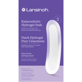 LANSINOH Lansinoh Hydrogel Keizersnede Patch 1