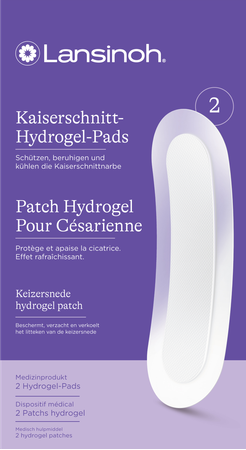 LANSINOH Lansinoh Hydrogel Keizersnede Patch 1