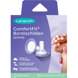 LANSINOH Lansinoh Teterelles Comfort Fit 2x21mm