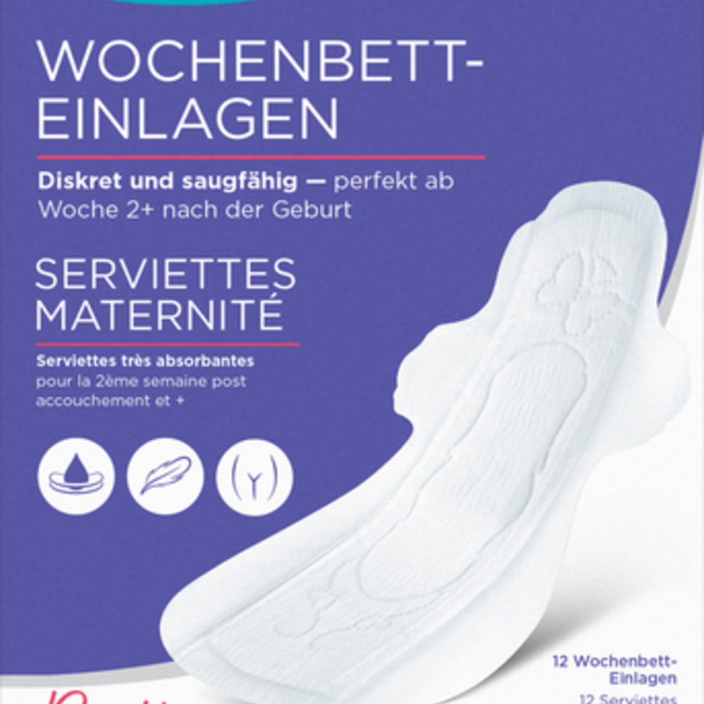 LANSINOH Lansinoh Serviettes Post Accouchement +2 Sem. 12