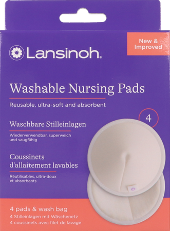 LANSINOH LANSINOH COUSSINETS ALLAITEMENT LAVABLES