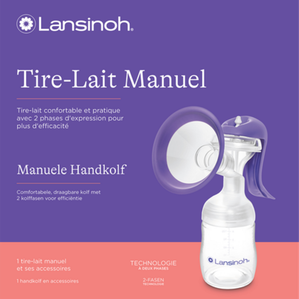 LANSINOH LANSINOH TIRE-LAIT MANUEL 50572 1 PC NF