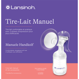 LANSINOH LANSINOH HANDKOLF MANUEEL 50572 1 ST NF