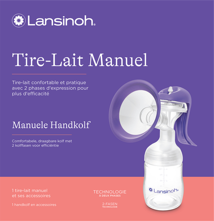 LANSINOH LANSINOH TIRE-LAIT MANUEL 50572 1 PC NF