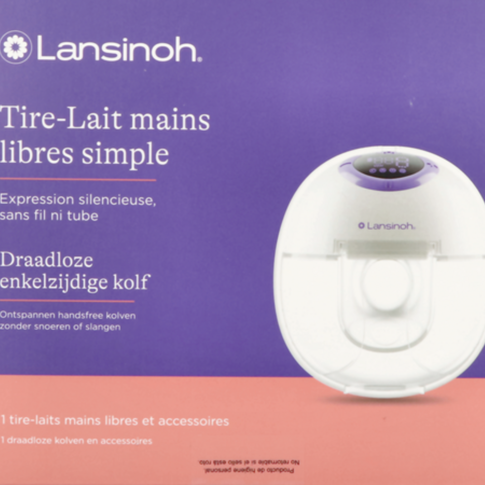 LANSINOH LANSINOH TIRE-LAIT MAINS LIBRES SIMPLE 1