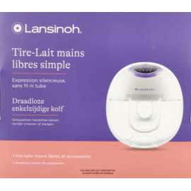 LANSINOH LANSINOH TIRE-LAIT MAINS LIBRES SIMPLE 1