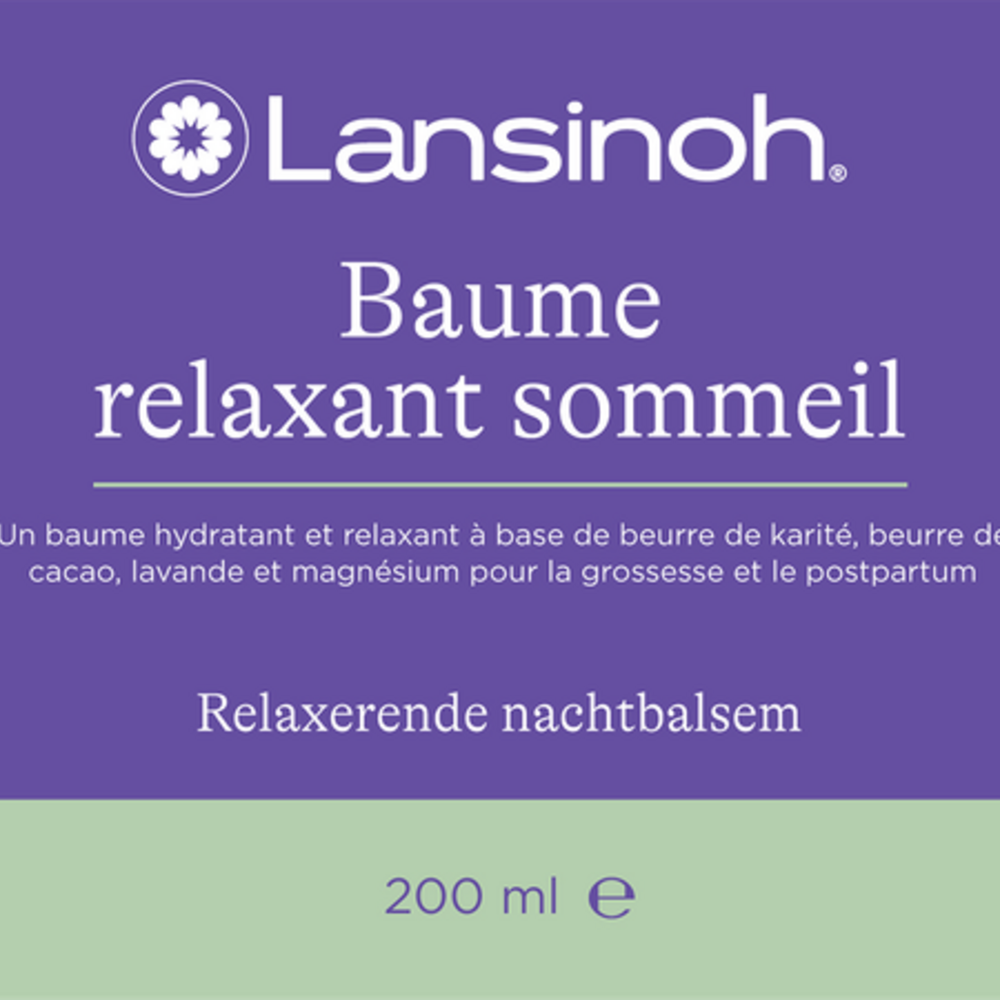 LANSINOH Lansinoh Baume Relaxant Sommeil Pot 200ml