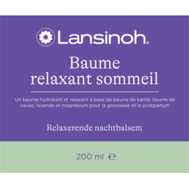 LANSINOH Lansinoh Baume Relaxant Sommeil Pot 200ml