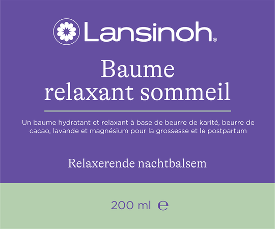 LANSINOH Lansinoh Baume Relaxant Sommeil Pot 200ml