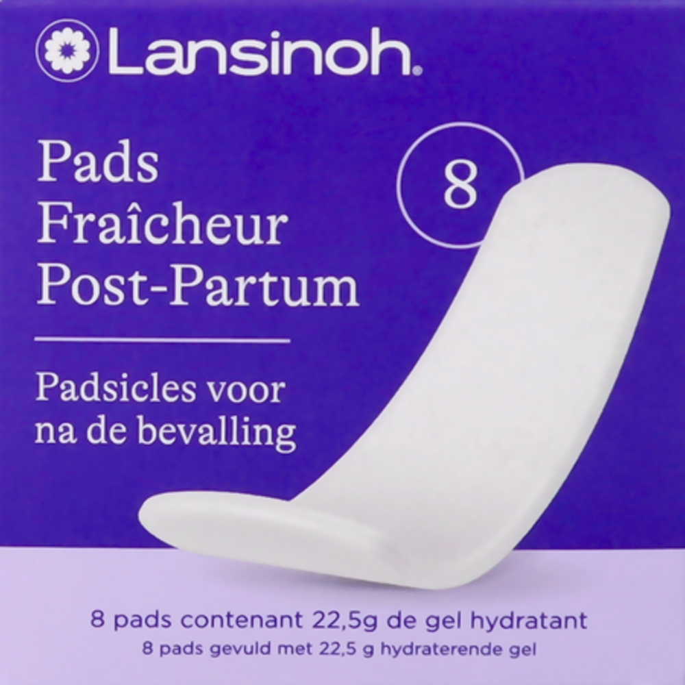 LANSINOH Lansinoh Post Partum Padsicles 8
