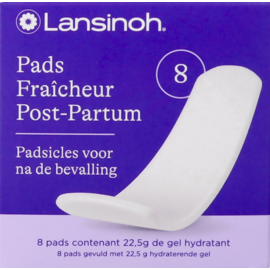 LANSINOH Lansinoh Pads Fraicheur Post Partum 8