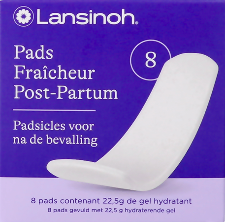 LANSINOH Lansinoh Post Partum Padsicles 8