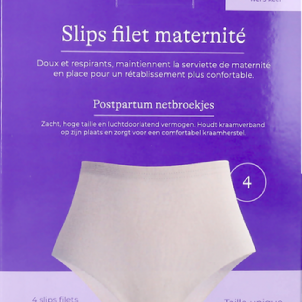 LANSINOH LANSINOH POSTPARTUM NETBROEKJES 69560 4