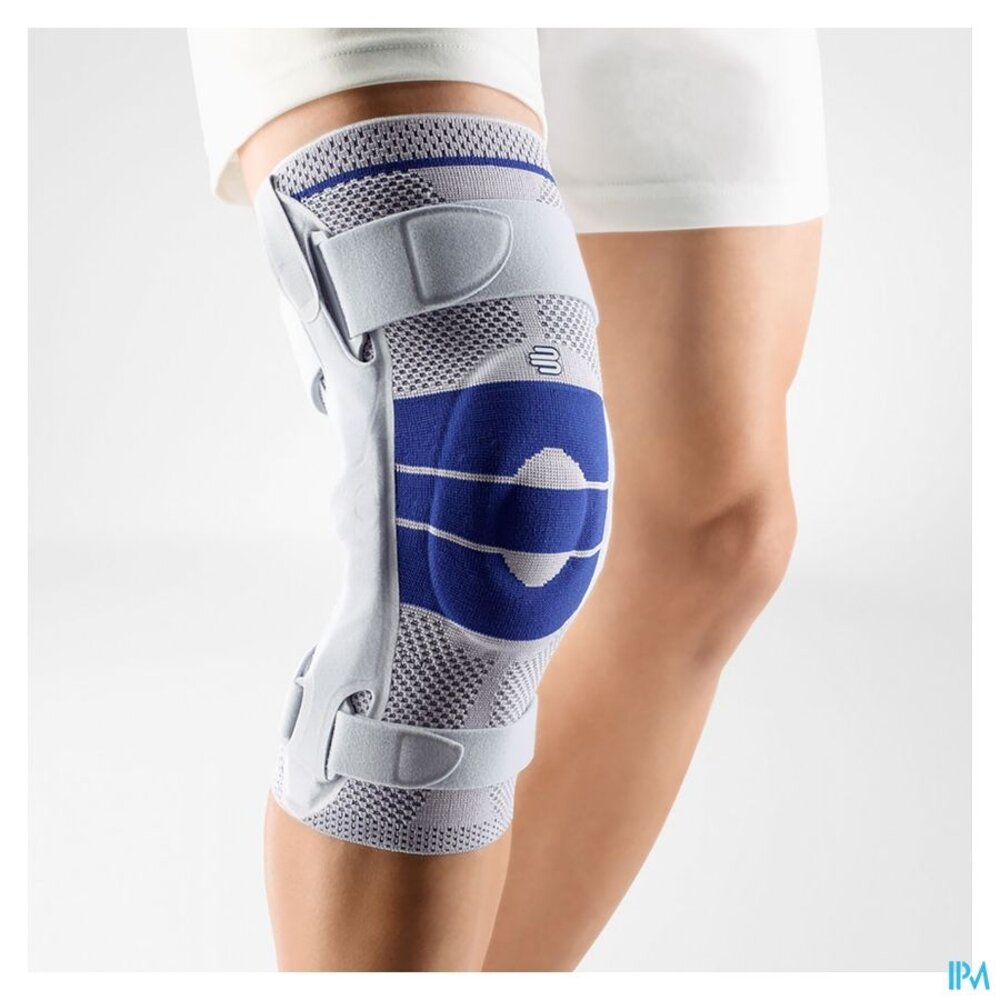 BAUERFEIND Genutrain S Kniebandage Titan Rechts T1