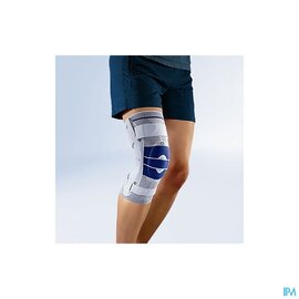 BAUERFEIND Genutrain S Pro Genouillere Titan Gauche T5