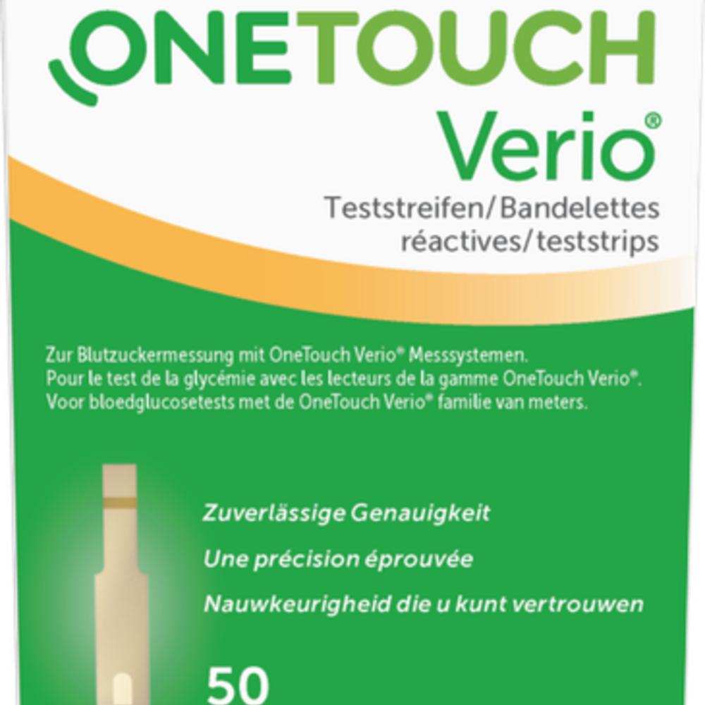 OneTouch Verio Teststrips (50)