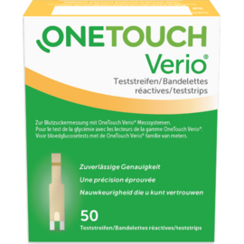 OneTouch Verio Bandelettes (50)