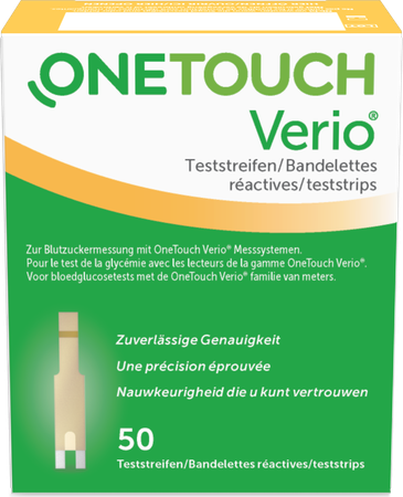 OneTouch Verio Teststrips (50)