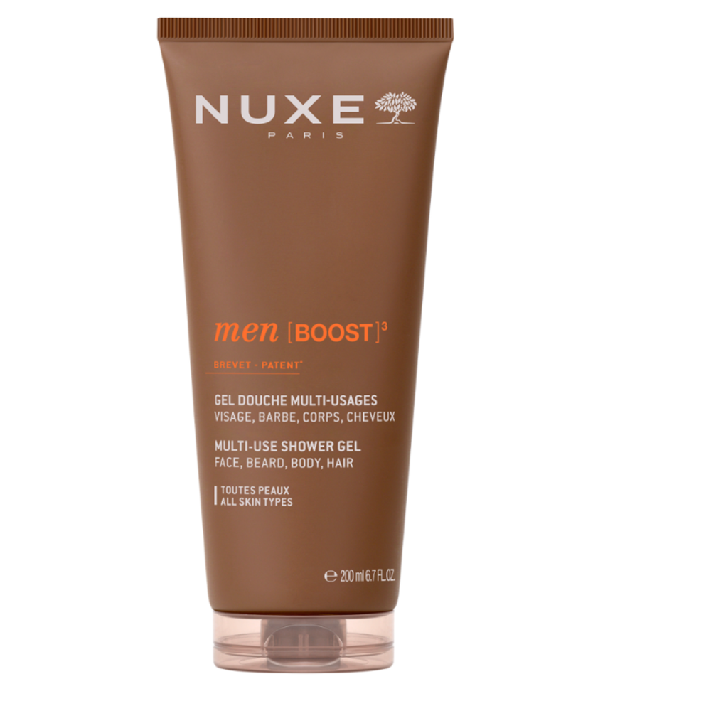 NUXE Nuxe Men Boost Gel Douche Multi Usage 200ml