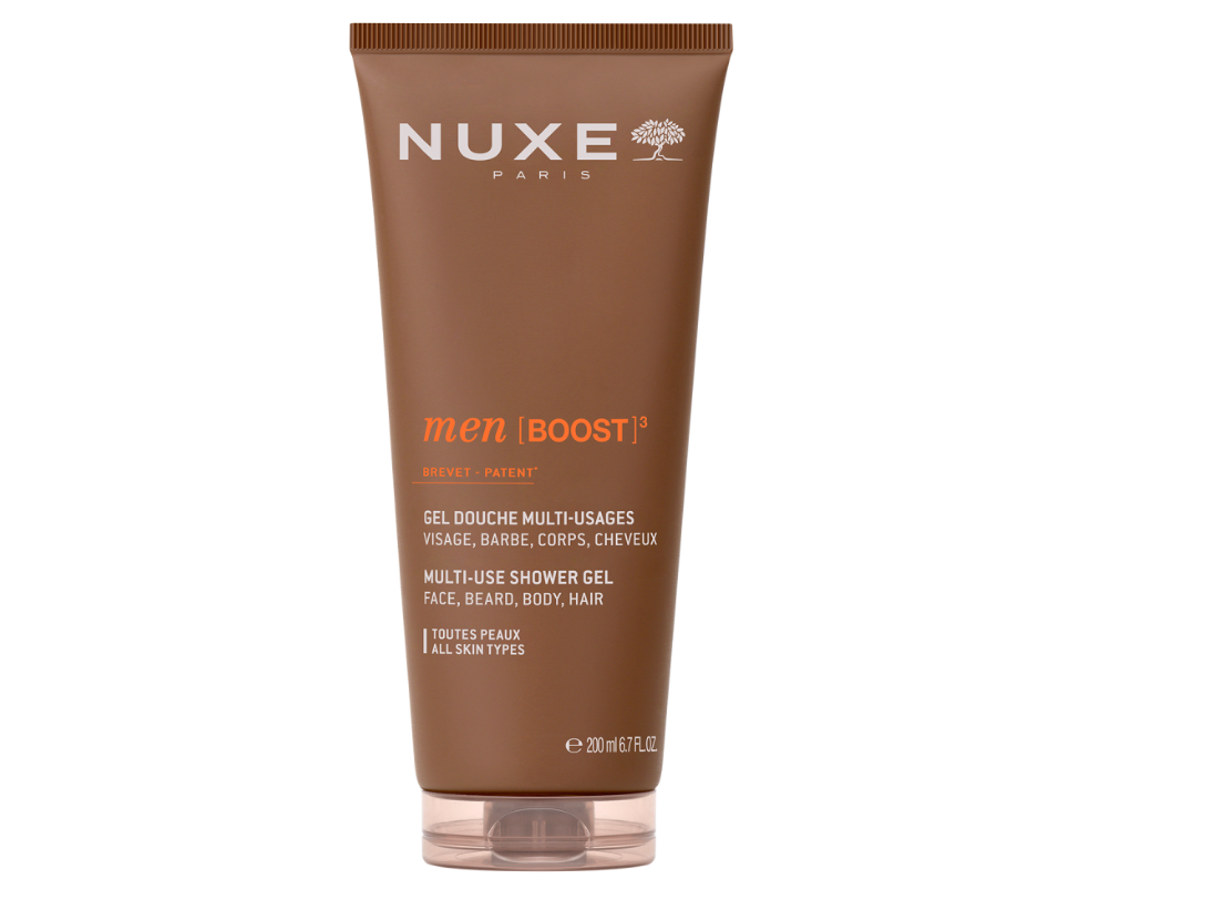 NUXE Nuxe Men Boost Gel Douche Multi Usage 200ml