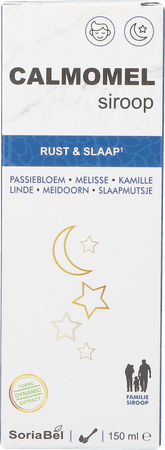 SORIA Soria Calmomel Siroop Fl 150ml
