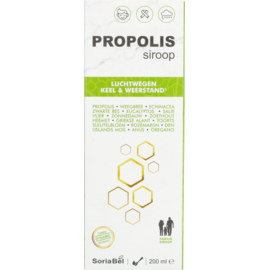 SORIA Soria Propolis Siroop Fl 200ml
