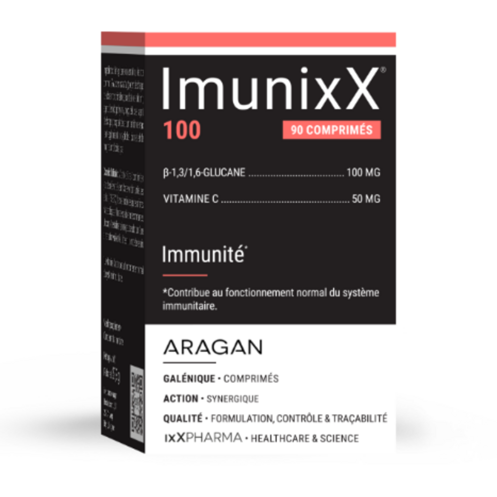 IXXPHARMA Imunixx 100 Tabl 90x320mg